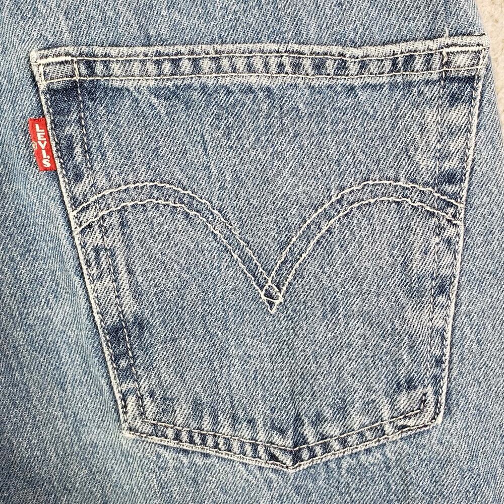 Levi’s Strauss & Co Two Horses Brand Overalls Women’s Size XS Denim Double Knee - Picture 16 of 16